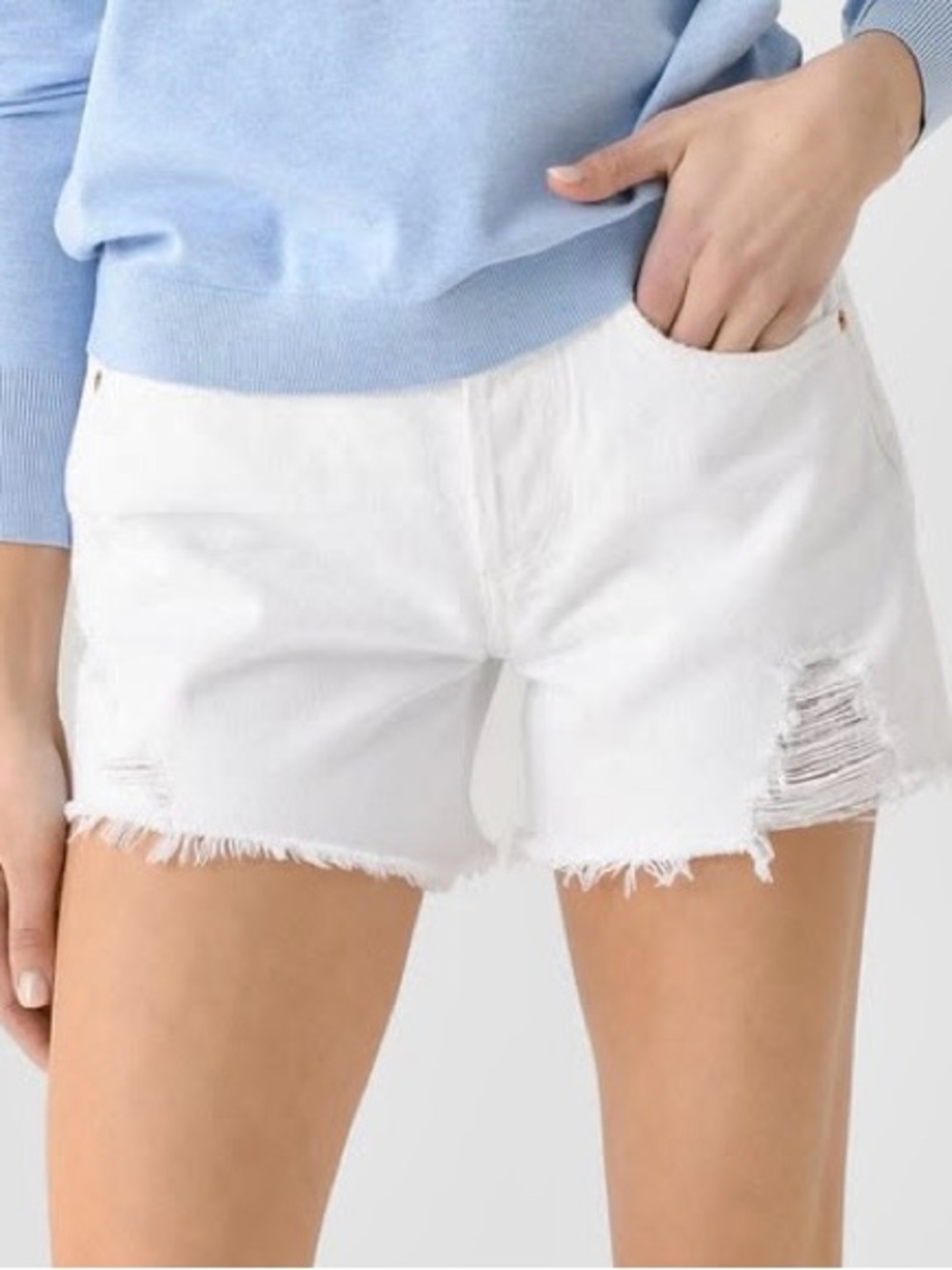 CITIZENS OF HUMANITY DENIM SHORT